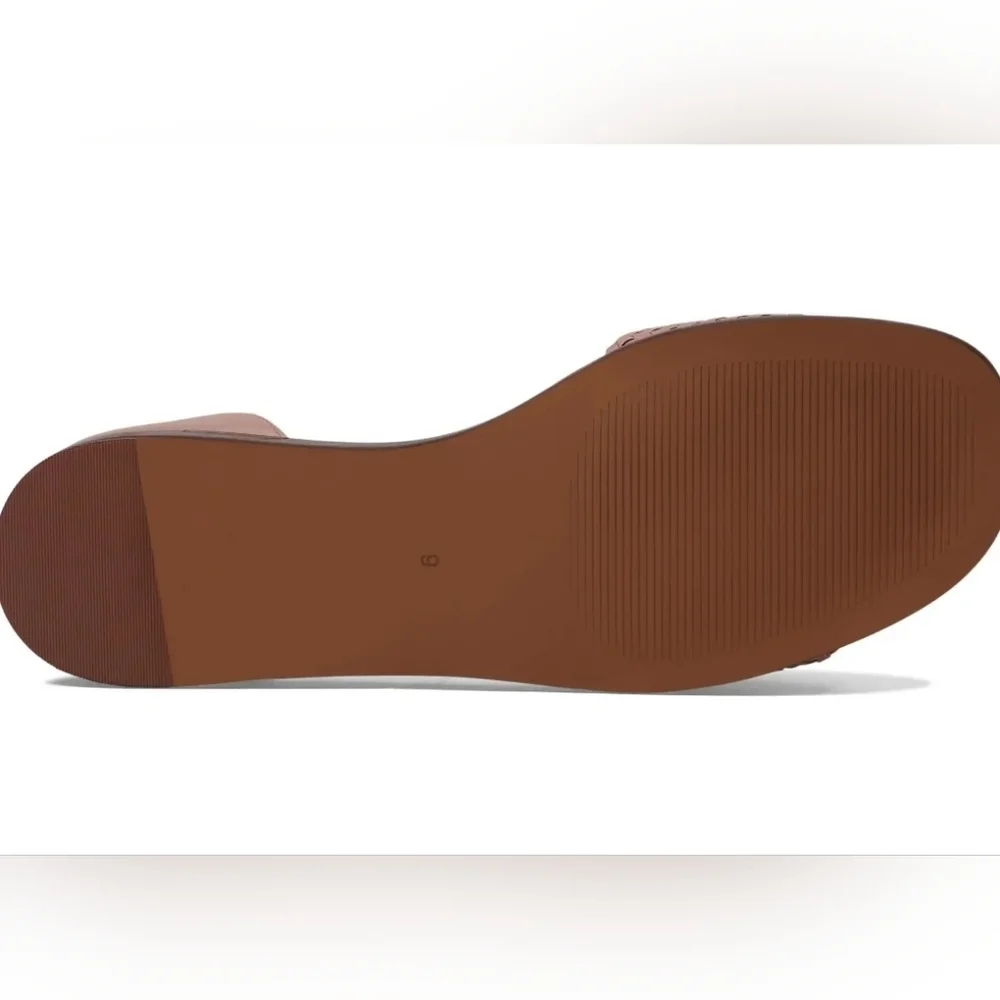 Madewell, The Nelda d'Orsay Flat: Woven Edition, Warm Thistle,‎ Size 7 - Picture 3 of 13